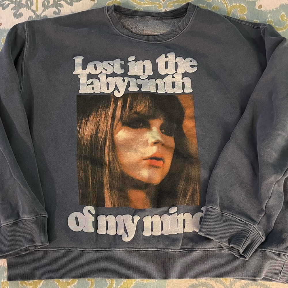 Official Taylor Swift Sweatshirt XL Midnights